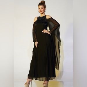 Black Handmade Gown